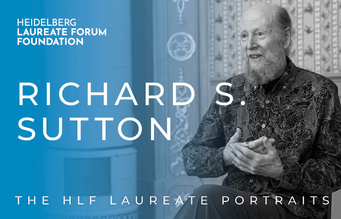 Richard S. Sutton. Laureate Portrait photo.
